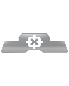 Cross Armory Enhanced Silver Slide Lock 4140 Steel