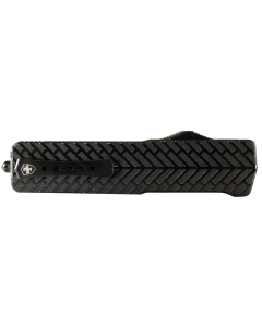 Templar Knife Premium Lightweight Drop Point Black Handle