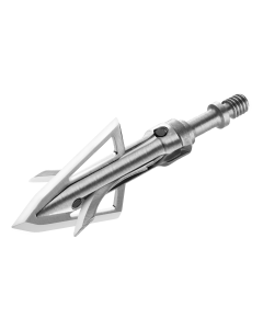 Bloodsport Gravedigger Hybrid Mechanical Broadhead Silver
