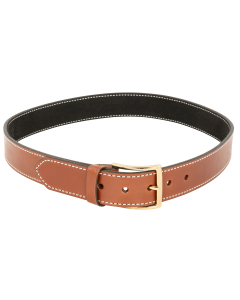 DeSantis Gunhide Leather Belt Tan Suede Lining Size 42