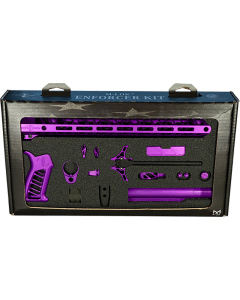 Timber Creek Enforcer Build Kit Purple Anodized for AR15