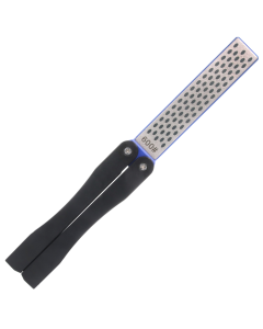 Cold Steel Double Sided Folding Diamond Knife Sharpener