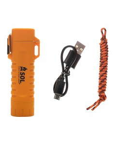 Survive Outdoors Longer Fire Lite Lighter Orange
