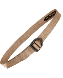TacShield Tactical Riggers Belt Coyote Large 1.75 Inch Wide