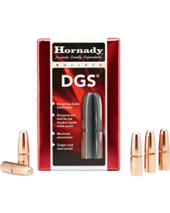 Hornady 470 Cal 500gr Dangerous Game Solid Bullets