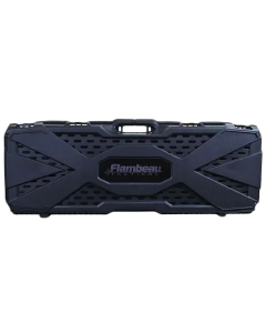 Flambeau Tactical Rifle Case Black Polypropylene Water Resistant 42x16x11
