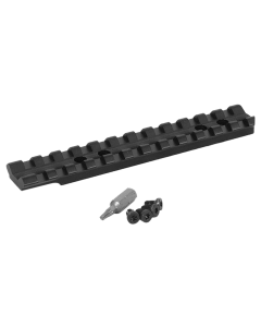 Henry Henry Egw Picatinny Rail Matte Black 0 MOA