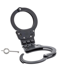 Smith & Wesson Blued Steel Hinged Handcuffs 300