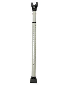 Guard Dog DoorKeeper Door Security Bar Adjustable White Steel