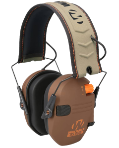 Walkers Razor Slim Electronic Muff 23 dB Black 1 Pair