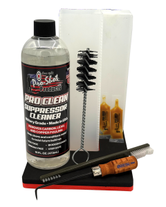 Pro-Shot Suppressor Cleaning Kit with Soak Tube