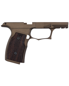 Sharps Bros Sig P365x/xl Module FDE Wenge Aluminum Grip