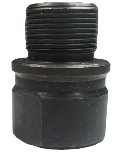Banish Thread Adapter Black Oxide 5/8x24 to 1/2x28
