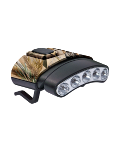 Cyclops Orion 5 LED Tilt Cap Light Camo