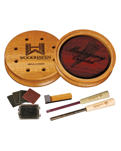 Woodhaven Custom Calls Mahogany Crystal Turkey Call