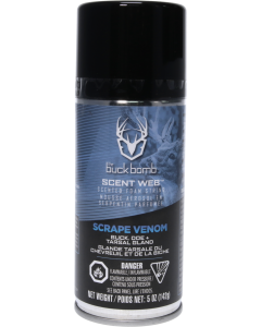 Buck Bomb Scrape Venom Deer Scent Aerosol 5oz