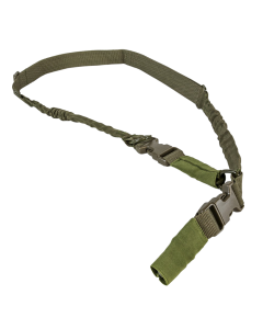 NcStar Bungee Sling, Green Adjustable 2/1 Point Nylon Strap, Rifles