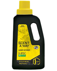 Hunters Specialties Scent-A-Way MAX Fresh Earth Laundry Detergent, 18 oz