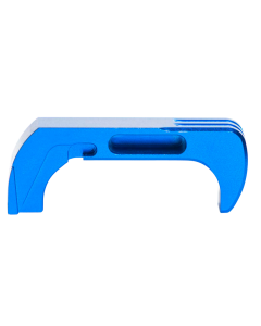 Cross Armory Mag Catch Glock Gen4/5 Blue Aluminum