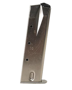 Mec-Gar 15rd Mag Nickel 9mm for Ruger P85-P95