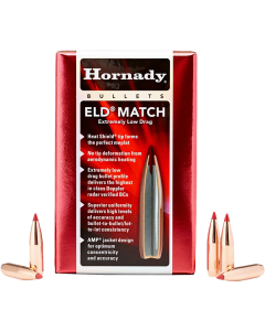 Hornady 109gr ELD Match Bullets .243 500 Count