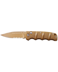 Boker Plus Kalashnikov Auto D2 Desert Spear Point Knife