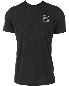 Glock Men's 2nd Amendement Logo T-Shirt, Size XL (Black)