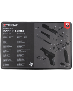 Beck Tekmat Tek-r17 Kahr P Gun Mat