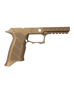 Timber Creek Pro Grip Module for Sig P320 Burnt Bronze