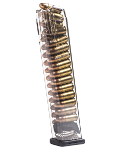 ETS Group ClearView High-Capacity 9mm Glock Magazine