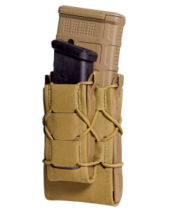 High Speed Gear Gen 2 Double Decker Taco Coyote Brown