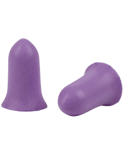 Allen Purple Foam Earplugs 15 Pair 32 dB