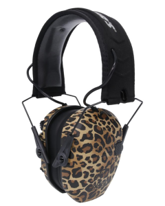 Walkers Razor Slim Leopard Hearing Protection
