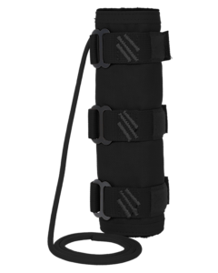 G*Outdoors Suppressor Cover 7.5" Black Nylon Tactical Bag