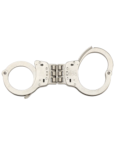 Smith & Wesson Nickel Hinged Handcuff Model 300