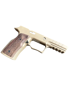 Sharps Bros SBG M10 P320 Module FDE Wenge 7075-T6 Aluminum