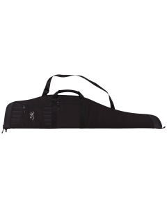 BrowningTough Scoped Black Rifle Case with Reinforced Muzzle