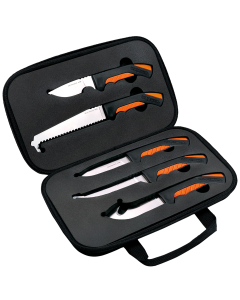 Cold Steel Hunting Kit with Case and 5 Blades