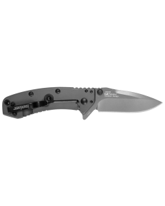 Kershaw Cryo Stainless Steel EDC Knife 2.75 Drop Point Blade
