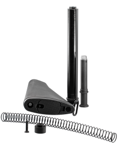 TacFire AR10 Stock Kit Black Polymer for .308 Platform