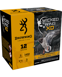 Browning Wicked Wing XD 12 Gauge 3 1-1/4 oz 3 Shot (Box)