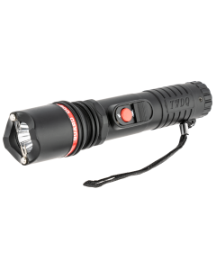 Guard Dog Inferno Flashlight Stun Gun Black Rubber Coated