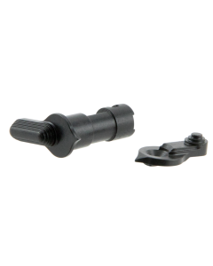 Troy Ambidextrous Safety Selector 45 Degree Black Polymer