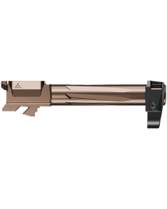 Radian Ramjet Afterburner Combo 9mm for Glock 43X Bronze
