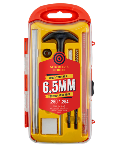 Shooters Choice Rifle Cleaning Kit 6.5mm