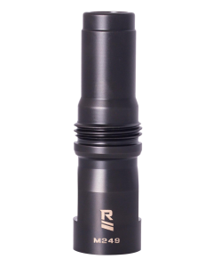 Rugged Suppressor M249 Muzzle Device Black 9/16x24 LH