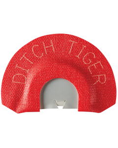 Ditch Tiger Red Diaphragm Call for Bobcat Hunting