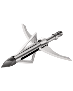 Bloodsport Gravedigger Hybrid Silver Broadhead 3 Pack