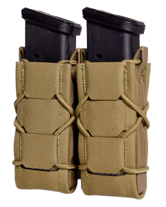 High Speed Gear Gen 2 Double Pistol TACO Coyote Brown