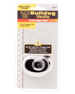 Bulldog Black Metal Trigger Lock Universal Fit